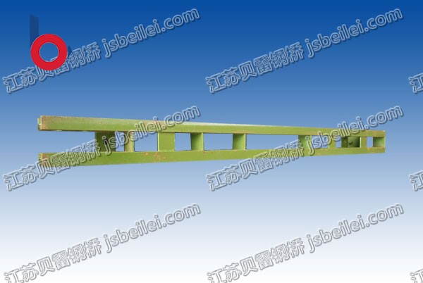 200型贝雷钢桥阴头端柱生产租赁厂家